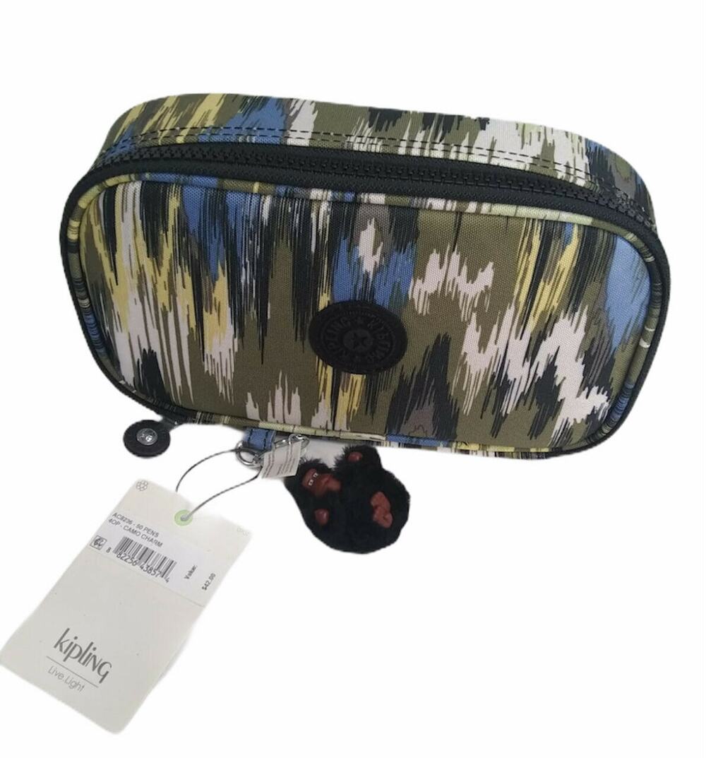 Kipling 50 Pens / Pencils Pouch Case